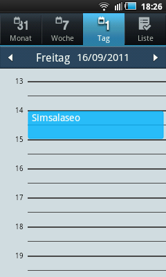 Simsalaseo noch 2 Tage